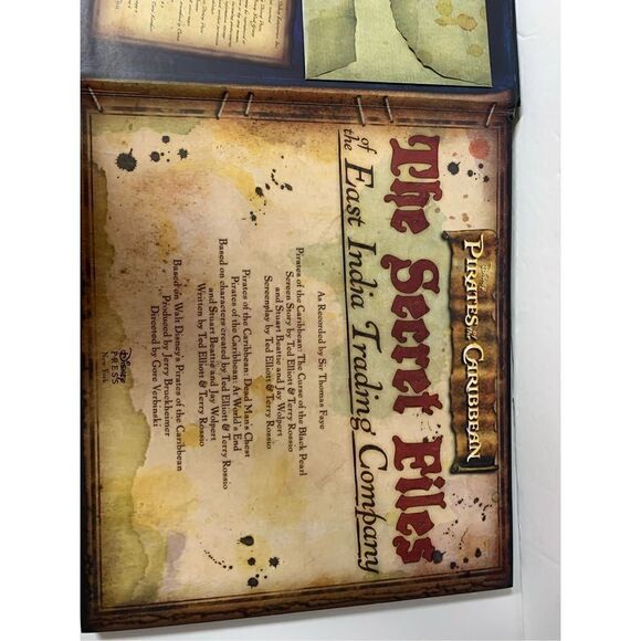 Disney Pirates of the Caribbean Hardcover Collection book - Picture 4 of 11